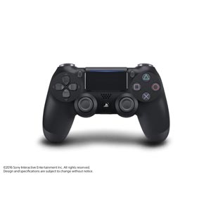 PS4】ワイヤレスコントローラー（DUALSHOCK 4）ジェット・ブラック 