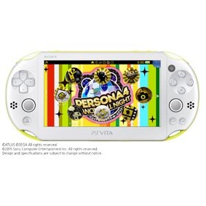 Playstation R Vita ペルソナ4 ダンシング オールナイト プレミアム クレイジーボックス お一人様一台限り Joshin Webショップ 通販 ソニー コンピュータエンタテインメント Pchj