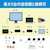 ���g�b�N�V�X�e���b���C�����XHDMI����M�@(USB-C to MDMI)�bRS-WLHD2