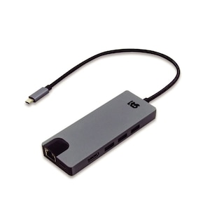 ���g�b�N�V�X�e���bUSB Type-C �}���`�A�_�v�^�[�i4K 60Hz�EPD�Ή��E30cm�P�[�u���j�bRS-UCHD-PHL4
