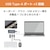 ���g�b�N�V�X�e���bUSB Type-C �}���`�A�_�v�^�[�i4K 60Hz�EPD�Ή��E30cm�P�[�u���j�bRS-UCHD-PHL4