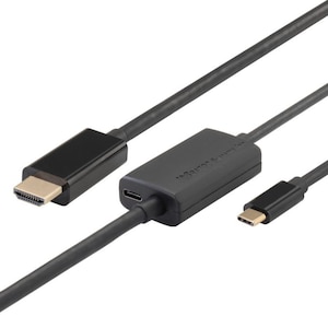 ���g�b�N�V�X�e���bUSB Type-C to HDMI �ϊ��P�[�u�� 4K60Hz�EPD�Ή� 5m�bRS-UCHD4K60-5M