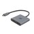 ���g�b�N�V�X�e���bUSB Type-C to �f���A��HDMI �f�B�X�v���C�A�_�v�^�[�iPD�Ή��j�bRS-UCHD2-PD
