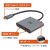 ���g�b�N�V�X�e���bUSB Type-C to �f���A��HDMI �f�B�X�v���C�A�_�v�^�[�iPD�Ή��j�bRS-UCHD2-PD