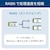 ���g�b�N�V�X�e���bUSB 20Gbps RAID�P�[�X�iM.2/NVMe SSD 2��p�j�bRS-ECM2-R20G