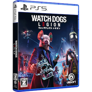 【PS5】ウォッチドッグス レギオン　通常版【在庫処分】