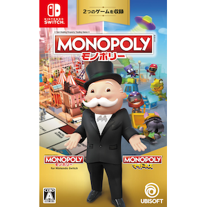 【Switch】モノポリー for Nintendo Switch ＋ モノポリー マッドネス