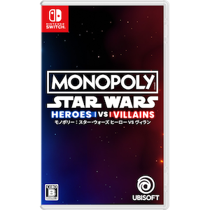 Ubisoft�b�ySwitch�zMONOPOLY�F�X�^�[�E�E�H�[�Y �q�[���[ vs ���B�����bHAC-P-BPMGA NSW �����- ��-��-�� �-�- VS �ި��