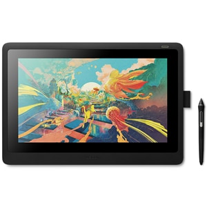 Wacom Cintiq 16 液晶ペンタブレット 15 6型 Joshin Webショップ 通販 Wacom Dtk1660k0d
