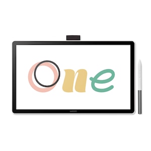 WACOM�bWacom One 14�bDTC141W0