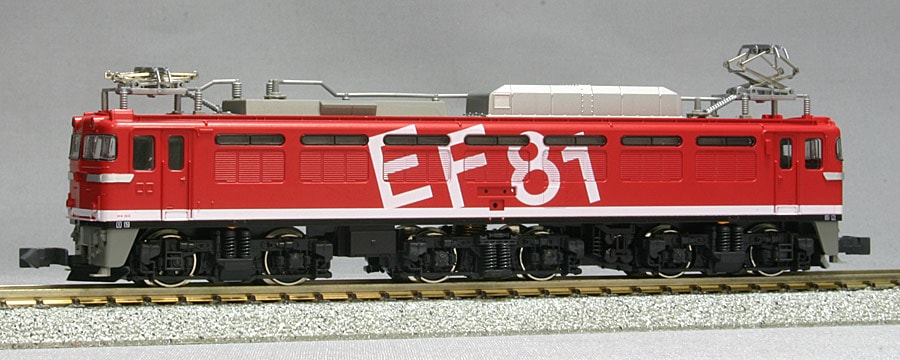 カトー KATO 3021-2 EF81 95 レインボー