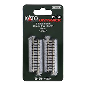�J�g�[�b(N) 20-040 ���j�g���b�N �������H62mm 4�{����bKATO 20-040