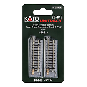 �J�g�[�b(N) 20-045 ���j�g���b�N �W���C���g���H62mm(S62J) 2�{����bKATO 20-045
