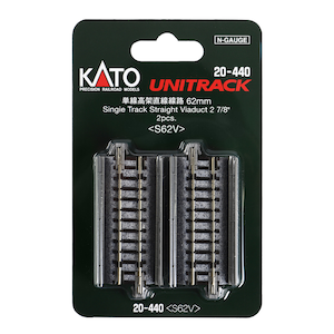 �J�g�[�b(N) 20-440 ���j�g���b�N �P�����˒������H62mm 2�{����bKATO 20-440