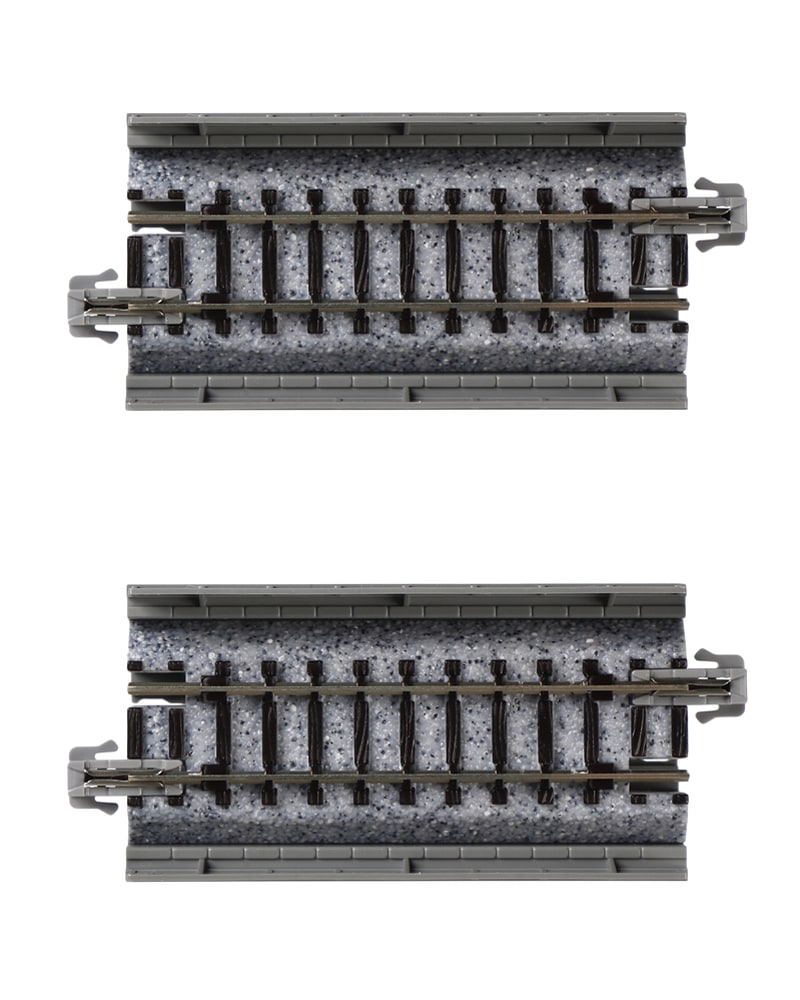 N) 20-440 ユニトラック 単線高架直線線路62mm 2本入り | カトー