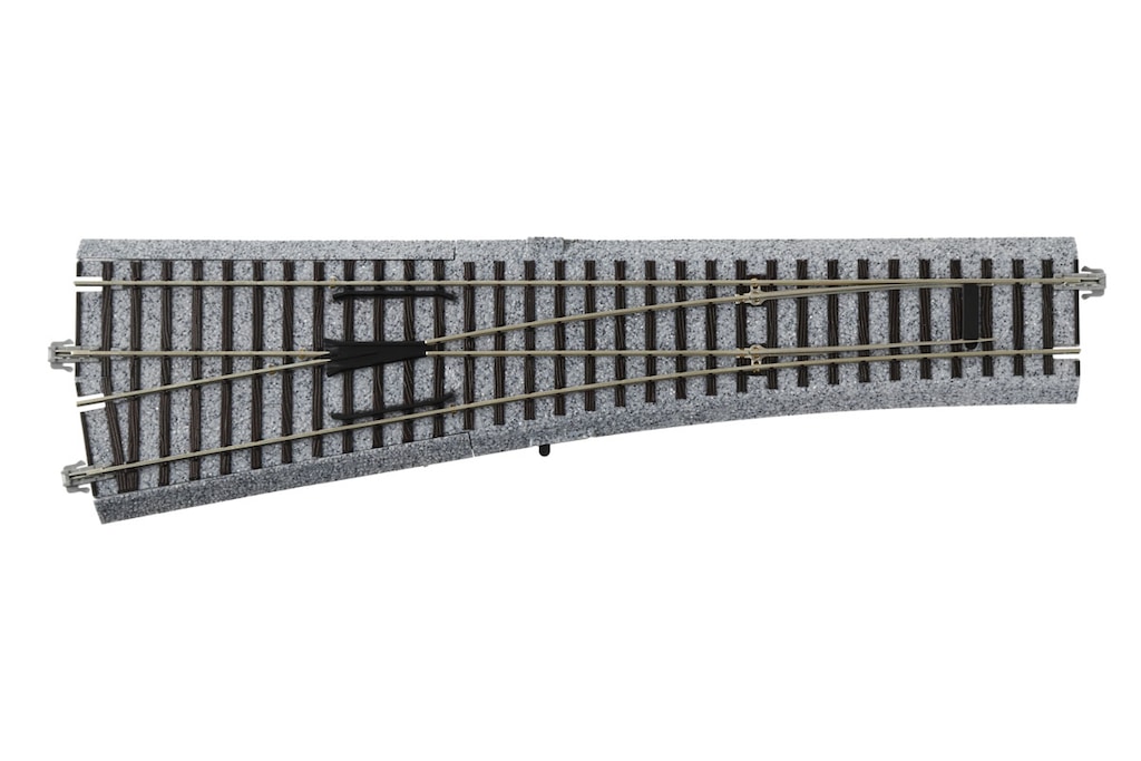 HO) 2-860 HOユニトラック 電動ポイント6番(左) | カトー