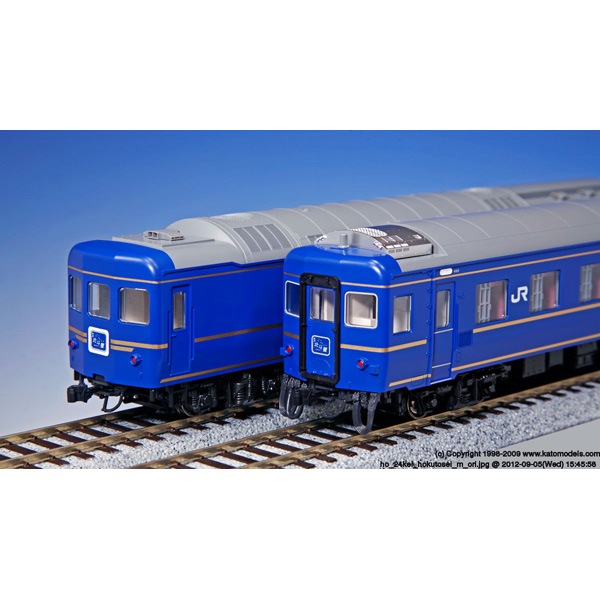 再生産】(HO) 3-515 24系 寝台特急「北斗星」4両基本セット | Joshin webショップ 通販 | カトー | カトー 3-515  24ケイ ホクトセイ キホン