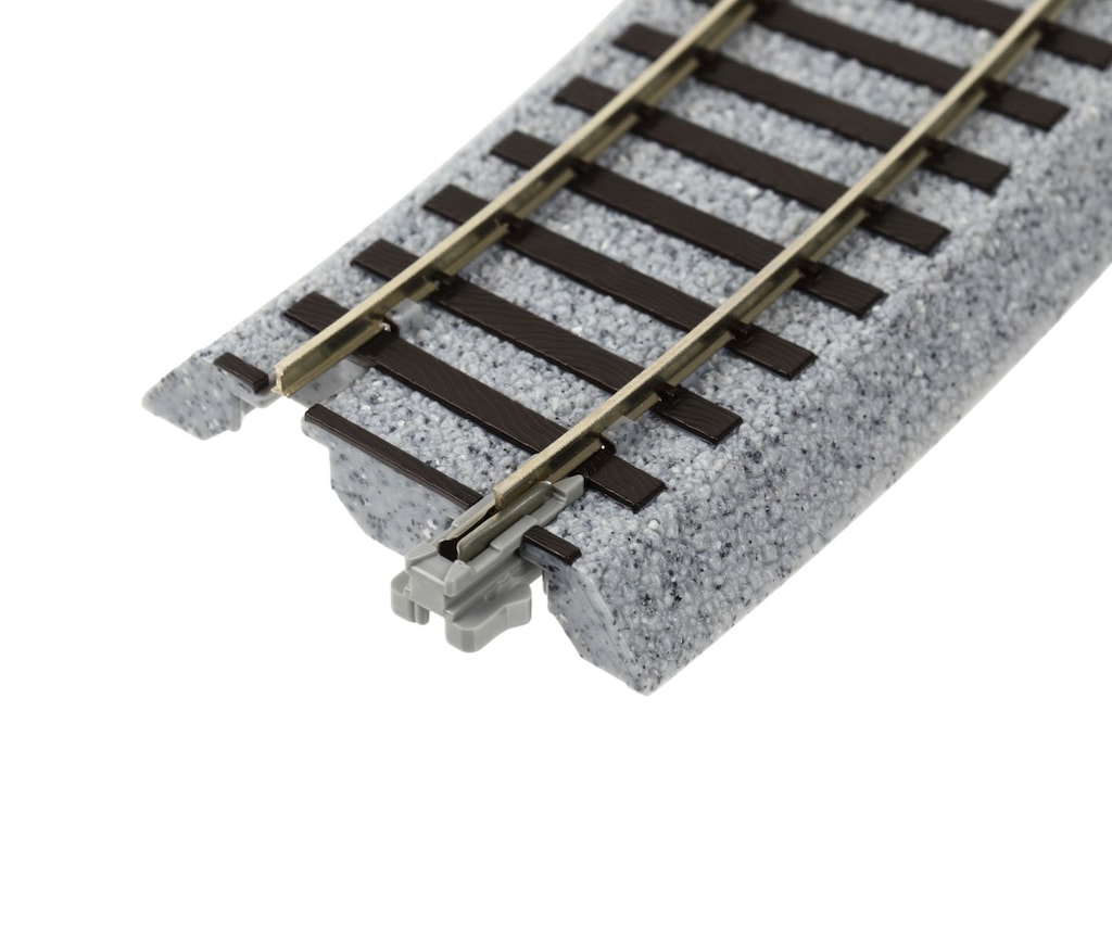 HO) 2-280 HOユニトラック 曲線線路 R370-22.5゜(4本入