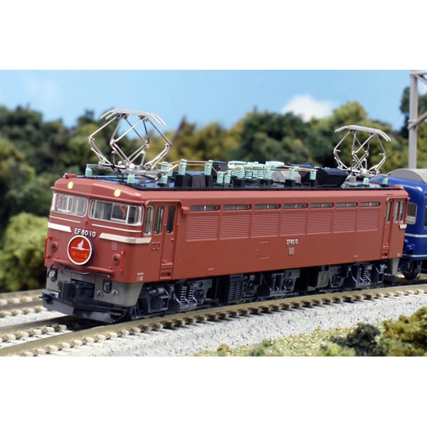 Amazon | 鉄道模型 マイクロエース A3701 国鉄EF80-5号機1次型