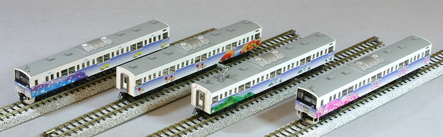 10-919 JR東日本201系直流通勤形電車 「四季彩」タイプ4両セット | Joshin webショップ 通販 | ラウンドハウス |  10-919ラウンドハウス