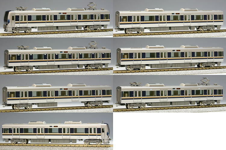 KATO 10-287 321系 7両セット - 鉄道模型