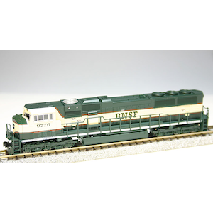 �z�r�[�Z���^�[�J�g�[�b(N) 176-6301 EMD SD70MAC �L���u�w�b�h���C�g BNSF ��9776�b��ް�����-176-6301