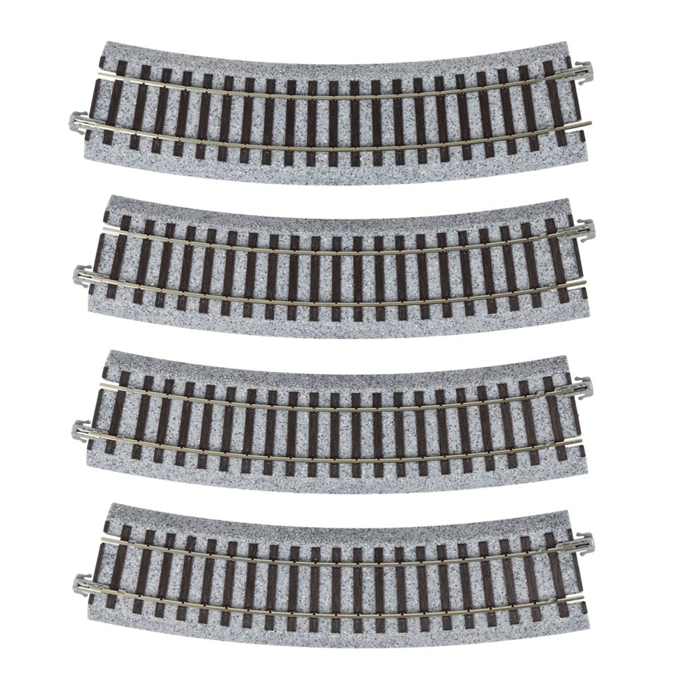 (未使用･未開封品)　KATO HOゲージ 曲線線路 R430-22.5° 4本入 2-260 鉄道模型用品 60wa65s HO) 2-260 HOユニトラック 曲線線路R430-22.5°(4本入) | カトー