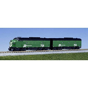 �z�r�[�Z���^�[�J�g�[�b(N) 106-0301 EMD F3A/B Burlington Northern 2���Z�b�g #703/#706�b��ް�����İ106-0301