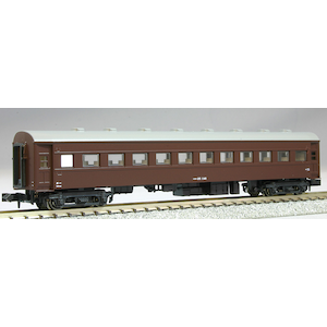 再生産】(N) 5127-3 オハ35戦後形 茶 | カトー | カトー5127-3 オハ35 