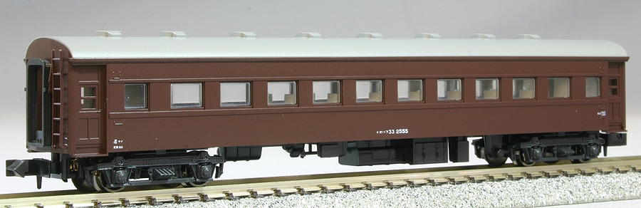 再生産】(N) 5128-3 オハフ33戦後形 茶 | カトー | カトー 5128