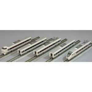 再生産】(N) 10-298 683系2000番台「しらさぎ」5両基本セット | カトー 