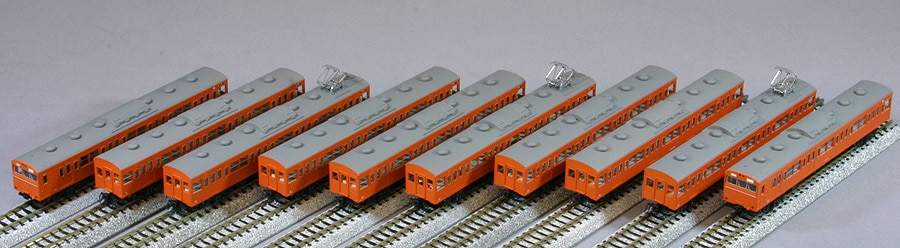 N) 10-515 103系 ATC車 中央快速線色(オレンジ色) 10両セット