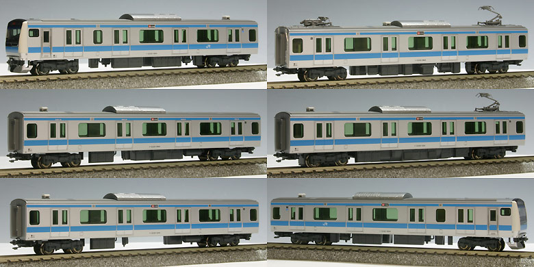 N) 10-543 JR東日本 E233系1000番台直流通勤形電車 京浜東北線 6両基本 