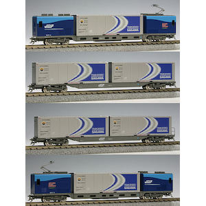 N) 10-566 JR貨物 M250系貨物電車「スーパーレールカーゴ」4両増結 