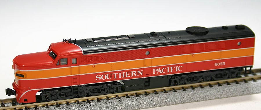 N) 176-4104 ALCO ディーゼル機関車 PA-1 SouthernPacific No.6055