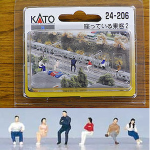 �J�g�[�b(N) 24-206 �����Ă����q2�bKATO 24-206