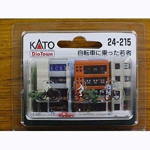 �J�g�[�b(N) 24-215 ���]�Ԃɏ������ҁbKATO 24-215