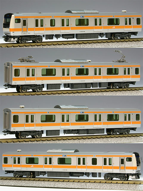 N) 10-802 JR東日本 E233系直流通勤形電車 中央線 3両増結A