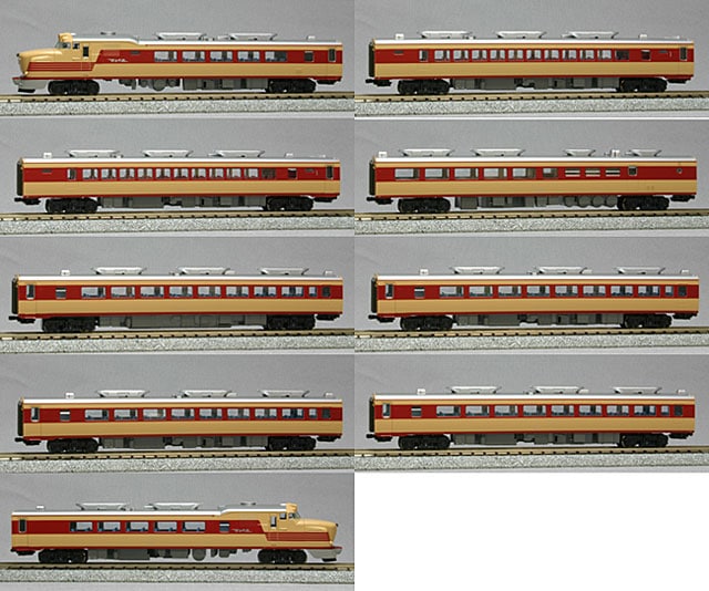 鉄道模型 キハ81系 特急形気動車