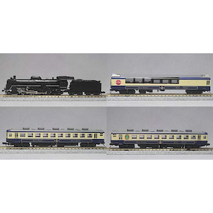 (N) 10-011 スターターセットスペシャル C57「SLばんえつ物語」