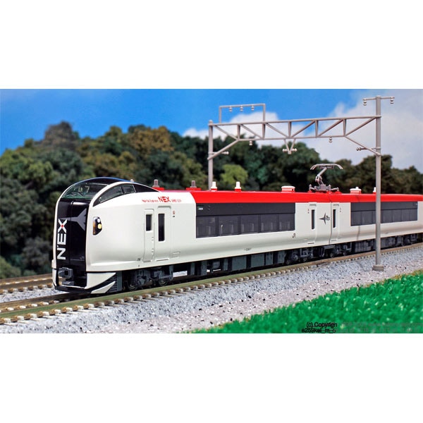 再生産】(N) 10-847 E259系「成田エクスプレス」基本セット (3両) | Joshin webショップ 通販 | カトー | カトー  10-847 E259ケイ ナリタエクスプレス キホン 3R