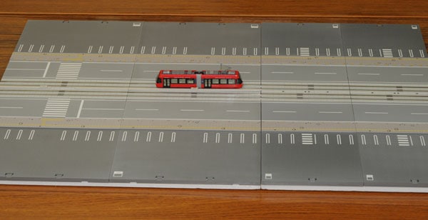 N) 40-802 ユニトラム V52 直線拡張セット | カトー | 40-802