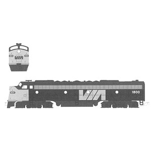 (N) 176-5345 E8A ビア鉄道 #1802