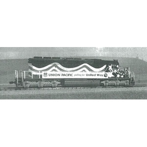 HO) 29-835 SD40-2 #3300 ユニオン・パシフィック「ユナイテッド