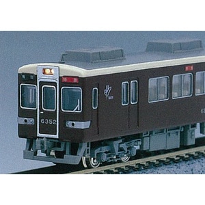 カトー｜【再生産】(N) 10-1245 阪急電鉄6300系 4両増結セット｜ｶﾄｰ 10-1245 ﾊﾝｷｭｳ6300 ｿﾞｳｹﾂ4R