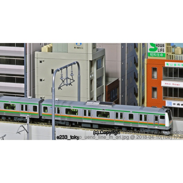 (専用)東海道線　上野東京ライン e233系3000番台鉄道模型