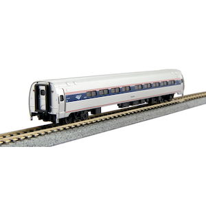 【再生産】(N) 106-8003 Amfleet I Phase VI Coach & Cafe 2両セット【在庫処分】