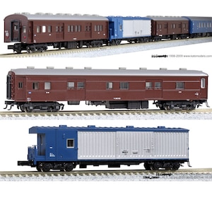 N) 10-1449 10系夜行急行「だいせん」7両基本セット | カトー | カトー 