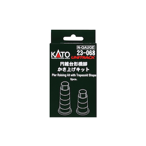 カトー｜(N) 23-068 円錐台形橋脚かさ上げキット｜KATO 23-068 ｶｻｱｹﾞｷｯﾄ
