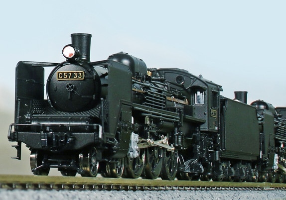 鉄道模型 国鉄C57形蒸気機関車 smcint.com